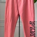 PINK - Victoria's Secret Victoria’s Secret Pink Salmon Sweatpants L Photo 0