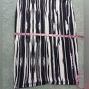 Forever 21 🍎5/25 NWT Striped Abstract Patterned Skirt Elegant Casual Photo 7