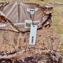 BB Dakota NWT  by Steve Madden Revolve Garland Dress Rose Gold Sequins Photo 3