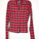 Tommy Hilfiger  Flannel Plaid Button Down Shirt Size Large Photo 0