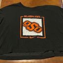 Nike Oklahoma State Cropped Tee Photo 0