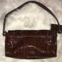 Liz Claiborne 🎓  Brown Shoulder Bag Photo 2