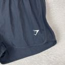 Gymshark Women's Size Large Training Loose Fit Athletic Shorts Black Photo 2