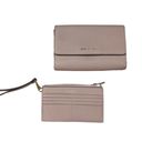 Michael Kors  Clutch Wristlet Two Piece Combo Light Pink Photo 3