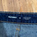 Old Navy NWT  Midi Denim Skirt Higher High Rise - Secret Slim Pockets - Size 18 Photo 6