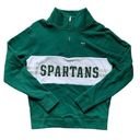 5th & Ocean Pink  Michigan State Quarter Zip XS Photo 0