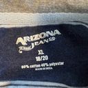 Arizona Jean Company Striped Polo Tee Crop Top Photo 3