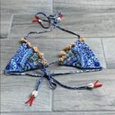 Rococo 🌟  sand Triangle Tassel Bikini top Photo 5