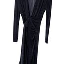 Misha Collection NWT  Francis Slinky Jersey Midi Dress in Navy Photo 15