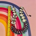 Liz Claiborne  rhinestone choker necklace Photo 3