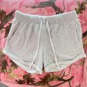 Victoria's Secret y2k victoria’s secret PINK grey cotton shorts Photo 0