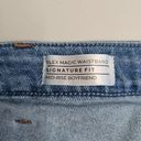 Lane Bryant  Jeans Womens 22P Boho Patchwork Flex Magic Waist Mid-Rise Boyfriend Photo 3