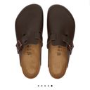 Birkenstock Brown  Boston Clogs Photo 1