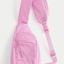 NWT Hollister  Pink Crossbody Bag  Photo 0