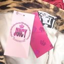 Juicy Couture NWT  Velour Leopard Animal Print Straight Leg Lounge Pants Size XL Photo 8