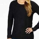 Calvin Klein Jeans  Crewneck Sweater Black Ribbed Photo 1