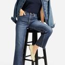 Everlane  The Cheeky Bootcut High Rise Raw Hem Jeans Photo 0