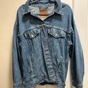 Levi’s Denim Trucker Jacket Photo 0