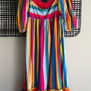 Farm Rio striped scarf maxi dress Photo 6