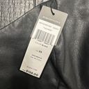 BCBGMAXAZRIA Faux Leather Top Photo 2