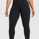 Gymshark  Flex high wasted seamless leggings black charcoal Photo 1