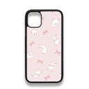 Coquette Pink Bunny Phone Case Photo 0