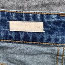 Pilcro  Jeans Womens 25 Blue Mom High Rise Distressed Denim Stretch Relaxed Photo 9