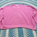 Cotton On  Pink Crop Sweater Photo 1