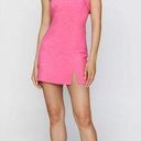 Nasty Gal  Pink Strapless Straight Mini / M Photo 0