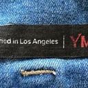 Ymi  DENIM BLUE JEANS HIGH RISE SIZE 1 EUC #7269 Photo 2