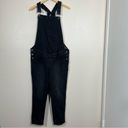 Gap  Denim True Black Wash Maternity Overalls Photo 1