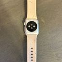 Apple Watch Series 3 38mm Silver Photo 1