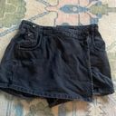 ZARA Denim Skort Photo 0