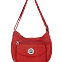 Baggallini  Red Orange Shoulder Bag Photo 9