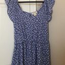 Jessica Simpson Blue Floral Summer Dress Photo 3