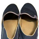 Olukai  Pehuea Shoes Womens Size 8.5 Navy Blue Mesh Drop In Heel Classic Slip On Photo 6