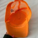Boys Lie Orange  Trucker Hat Photo 2
