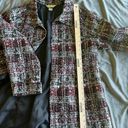 Christopher & Banks shimmery open blazer size large Photo 5