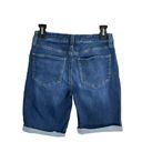 Bermuda SO Stretchy  Cuffed Blue Jean Shorts Juniors 5/27 Photo 3