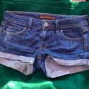 Pacific&Co TO Be With You Jeans . Denim Rolled Cuff Shorts Size Large Photo 0