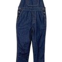 Dickies  Bib Straight Leg Denim Overalls Dark wash Size Small Photo 0