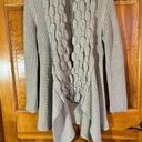 Krass&co HEKLA & . Women’s Wool Blend  Open Front Cardigan Size Med-VGUC Photo 0