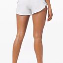 Lululemon White Speed Up Low-Rise Lined Short 2.5” Photo 7