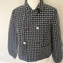 Banana Republic  Checkered Blazer Coat Photo 2