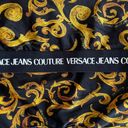 Versace  Jeans Couture Leggings 10" Shorts + Knit Printed Cropped Set, XS/US0 Photo 9