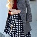 LC Lauren Conrad  Black Coats, 
Polka Dot Trench Coat Photo 0