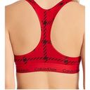 Calvin Klein  Women's Unlined Bralette Red Black Plaids Sports Bra Size XS Photo 1