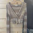 American Eagle Tan Sweater Photo 1