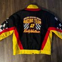 Yellow Nascar Jacket Black Size XL Photo 1