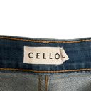 Cello HIGH Waist Distressed Denim Jean Shorts Photo 2